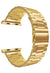 iwatch Apple interlinked 24k gold plated belt strap