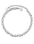 925 Sterling Silver Zircon Bracelet Chain Geometric