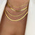 Unisex Snake Chain Women Necklace