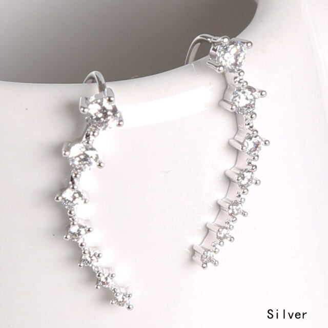 Fashion Charm Jewelry Element Crystal Earrings